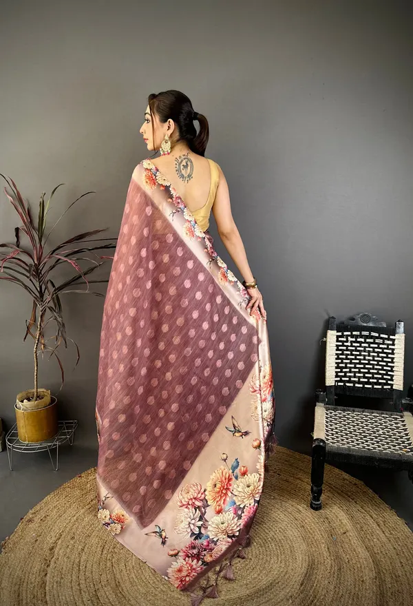Rose_Blush_Cotton_Saree_Default_Title