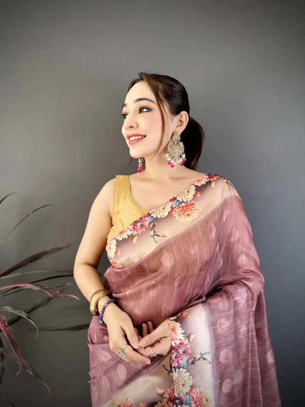Rose_Blush_Cotton_Saree_Default_Title