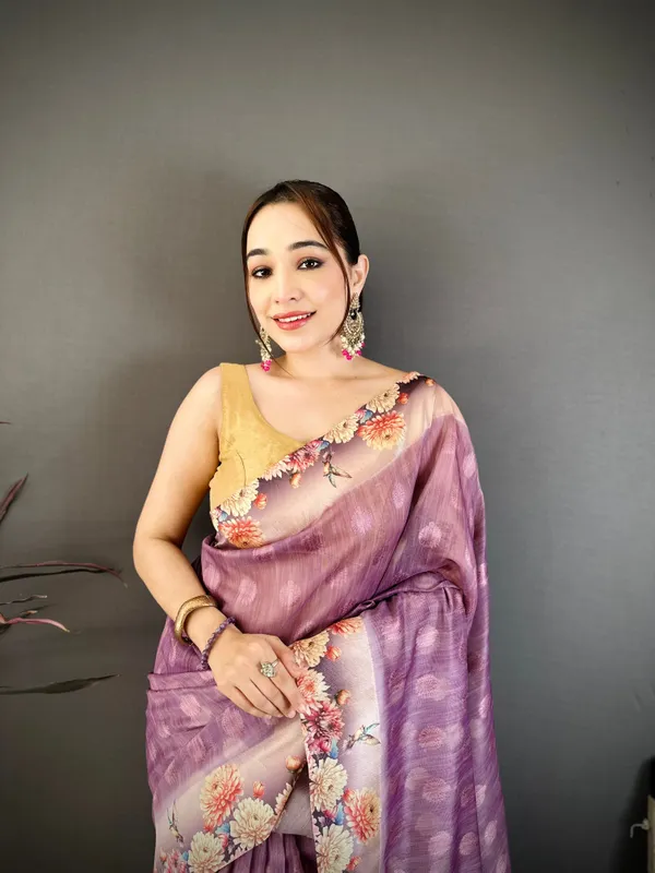 Orchid_Mist_Cotton_Saree_Default_Title