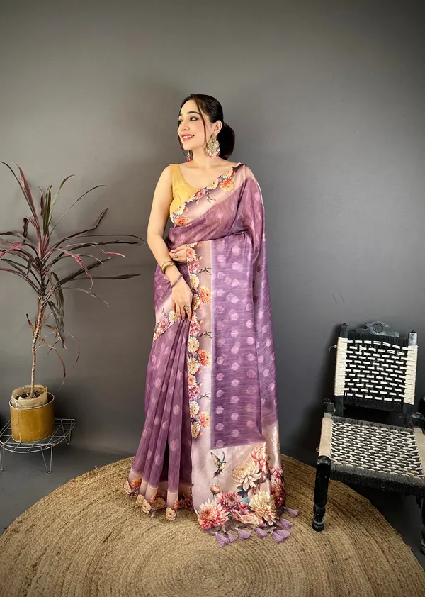 Orchid_Mist_Cotton_Saree_Default_Title