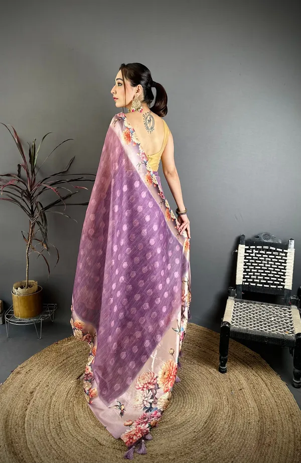 Orchid_Mist_Cotton_Saree_Default_Title