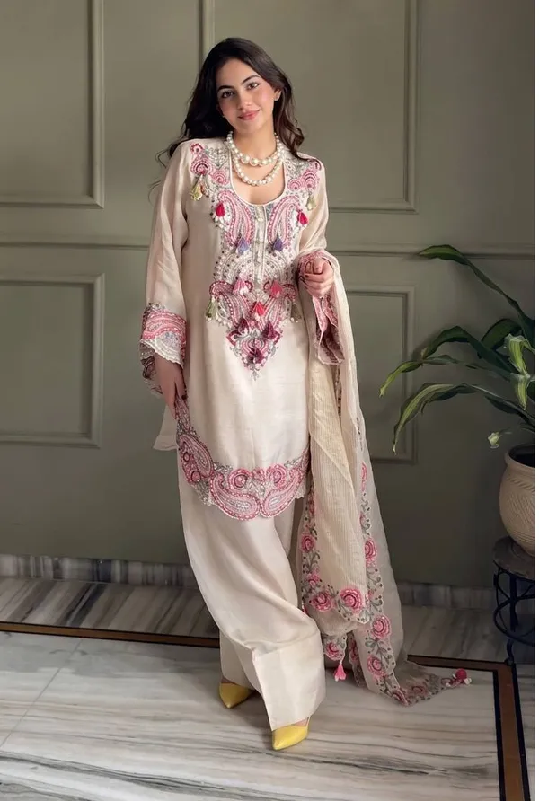 White_Party_Wear_Designer_Embroidered_Anarkali_Suit