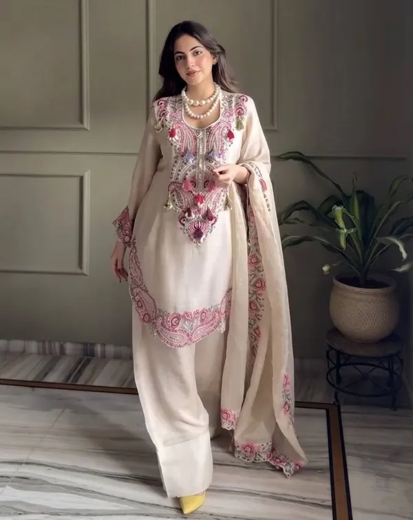 White_Party_Wear_Designer_Embroidered_Anarkali_Suit