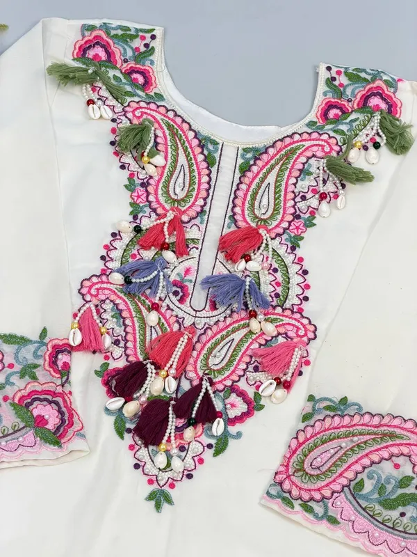 White_Party_Wear_Designer_Embroidered_Anarkali_Suit
