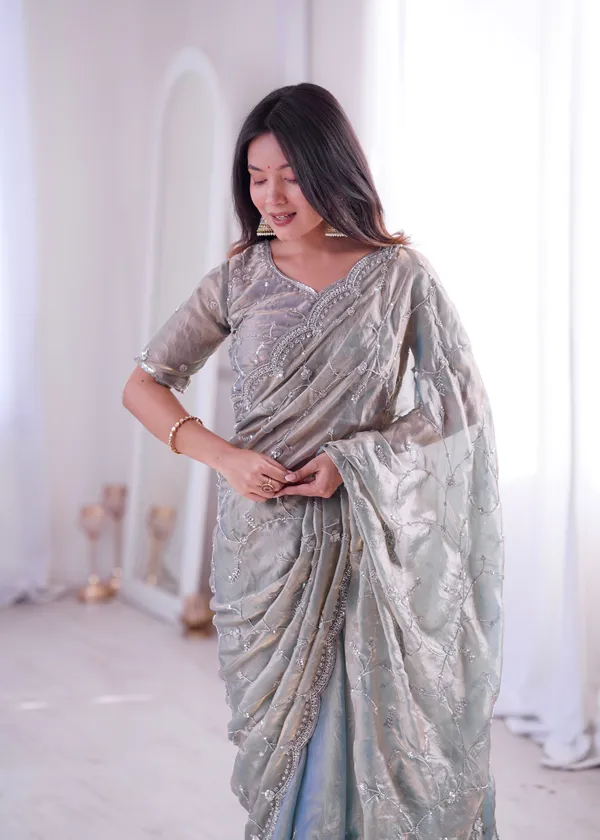 Mist_Grey_Premium_Two_Tone_Fandy_Silk_Saree_With_Scalloped_Embroidered_Border_Default_Title