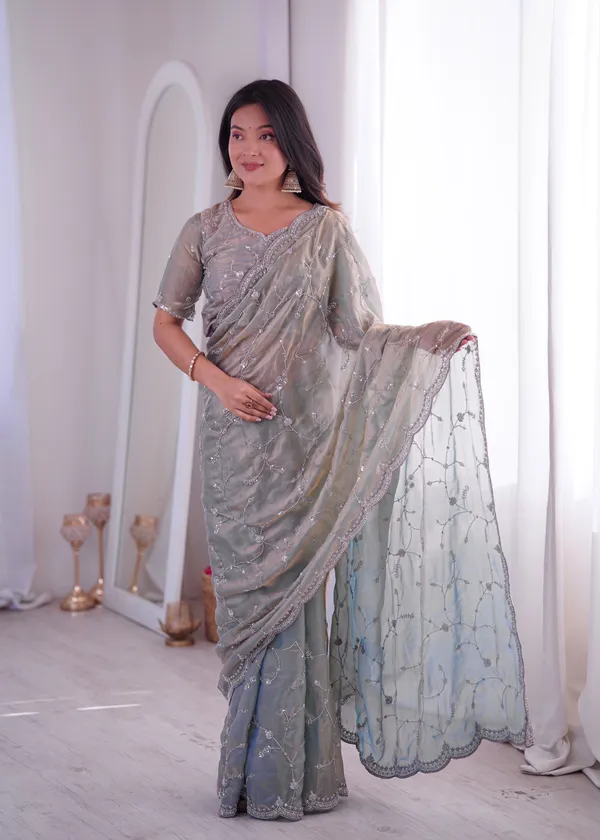 Mist_Grey_Premium_Two_Tone_Fandy_Silk_Saree_With_Scalloped_Embroidered_Border_Default_Title
