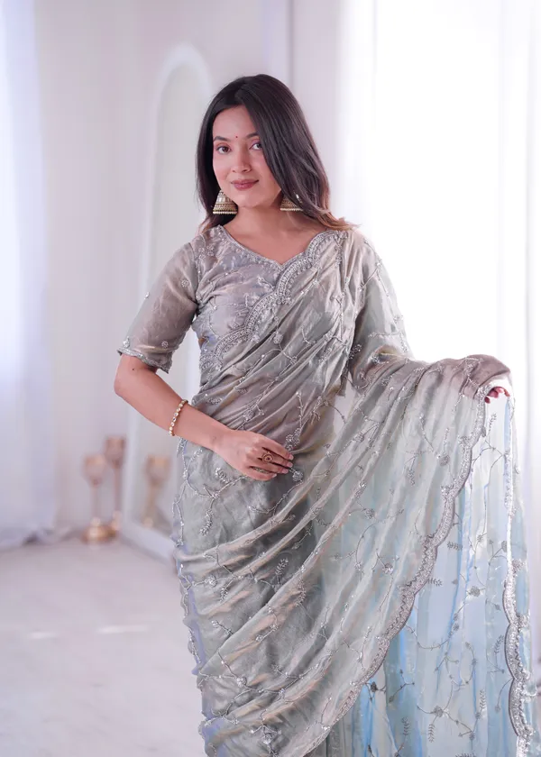 Mist_Grey_Premium_Two_Tone_Fandy_Silk_Saree_With_Scalloped_Embroidered_Border_Default_Title