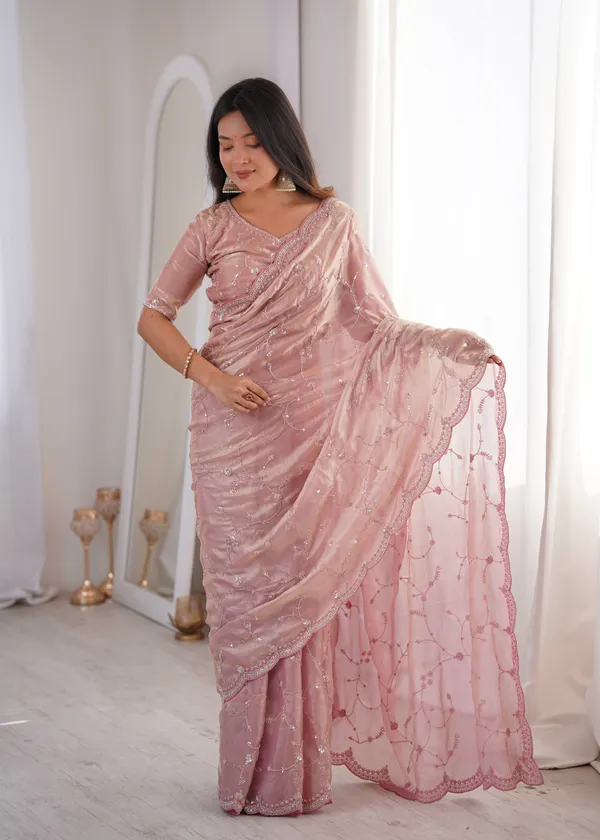 Blush_Pink_Premium_Two_Tone_Fandy_Silk_Saree_With_Scalloped_Embroidered_Border_Default_Title