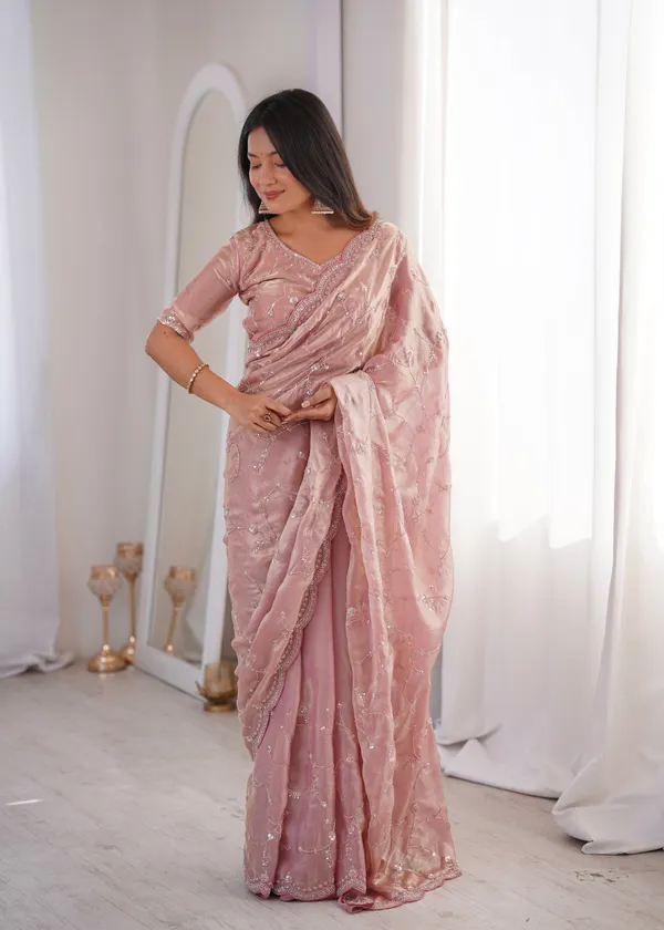 Blush_Pink_Premium_Two_Tone_Fandy_Silk_Saree_With_Scalloped_Embroidered_Border_Default_Title
