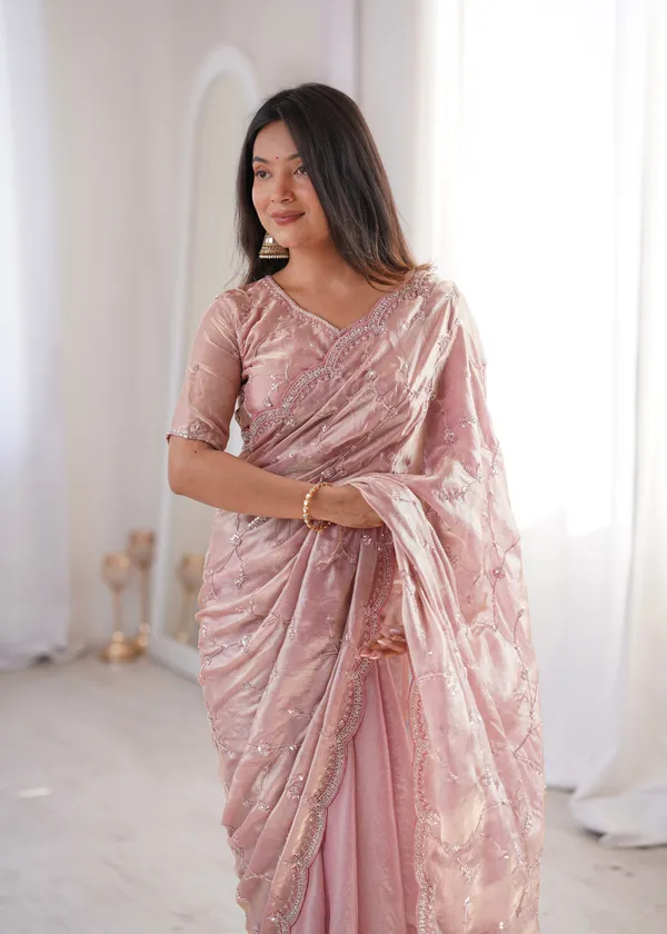 Blush_Pink_Premium_Two_Tone_Fandy_Silk_Saree_With_Scalloped_Embroidered_Border_Default_Title