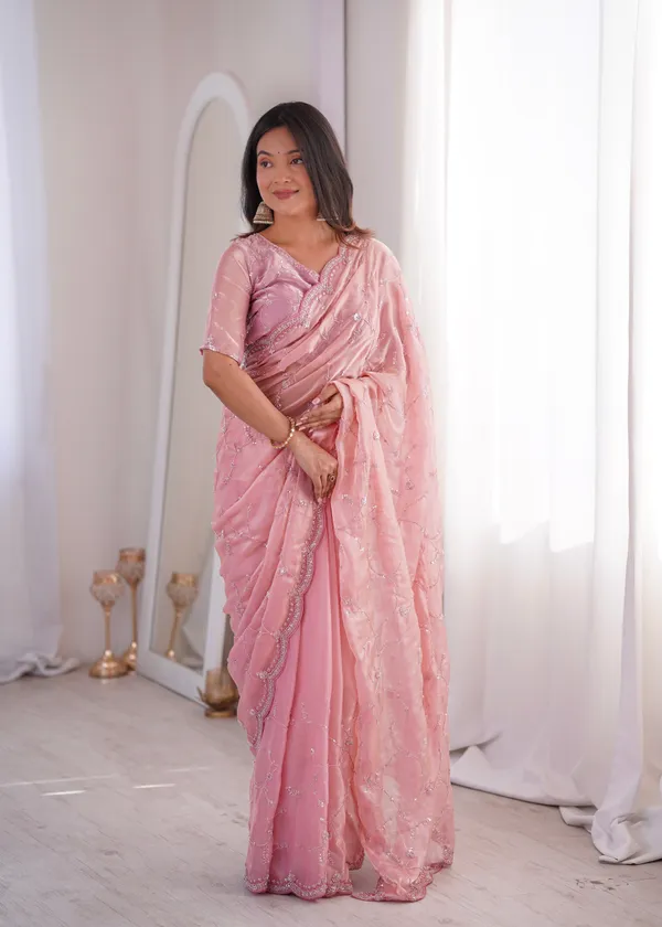 Baby_Pink_Premium_Two_Tone_Fandy_Silk_Saree_With_Scalloped_Embroidered_Border_Default_Title