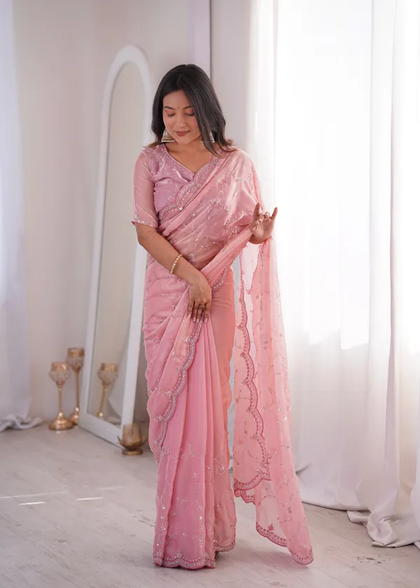 Baby_Pink_Premium_Two_Tone_Fandy_Silk_Saree_With_Scalloped_Embroidered_Border_Default_Title
