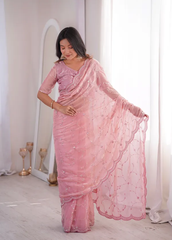 Baby_Pink_Premium_Two_Tone_Fandy_Silk_Saree_With_Scalloped_Embroidered_Border_Default_Title