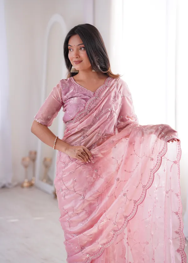 Baby_Pink_Premium_Two_Tone_Fandy_Silk_Saree_With_Scalloped_Embroidered_Border_Default_Title