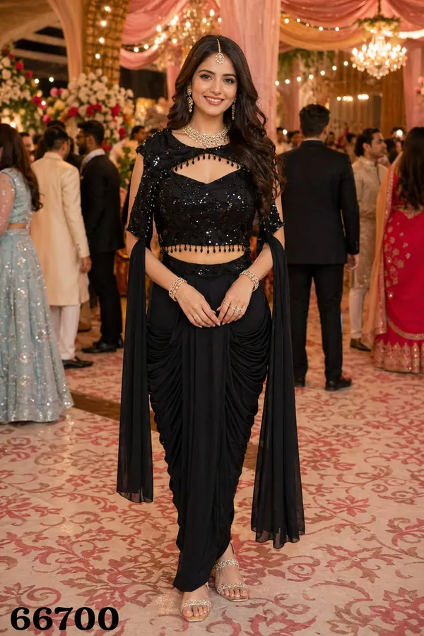 Black_Premium_Lycra_Ready_To_Wear_Saree_With_Sequins_Blouse_Default_Title