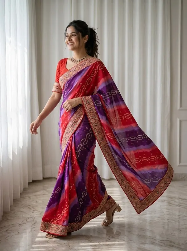 Purple_Red_Georgette_Saree_With_Designer_Embroidered_Border_Default_Title