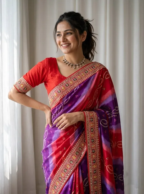 Purple_Red_Georgette_Saree_With_Designer_Embroidered_Border_Default_Title