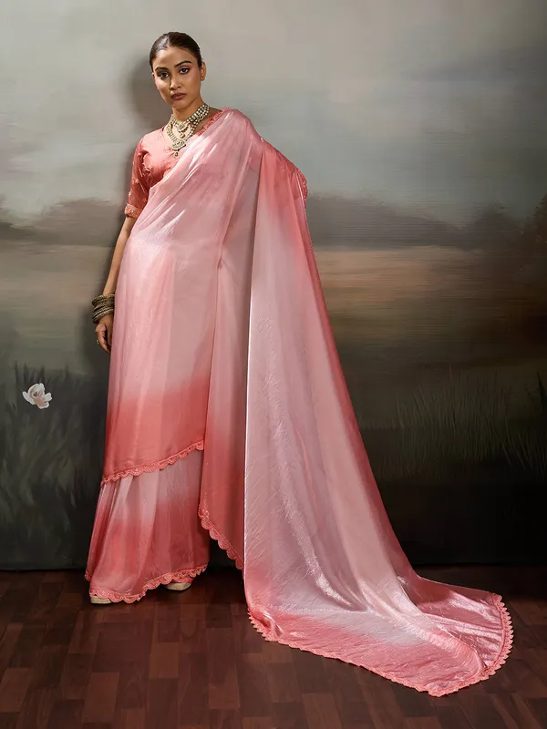 Blush_Pink_Satin_Saree_With_Designer_Lace_Border_Default_Title