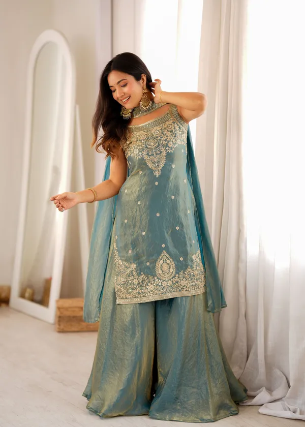 Ethnivo_Teal_Blue_Heavy_Pure_Soft_Fendy_Silk_Embroidered_Ready_To_Wear_Festive_Suit_Set_With_Embroidered_Border_Dupatta