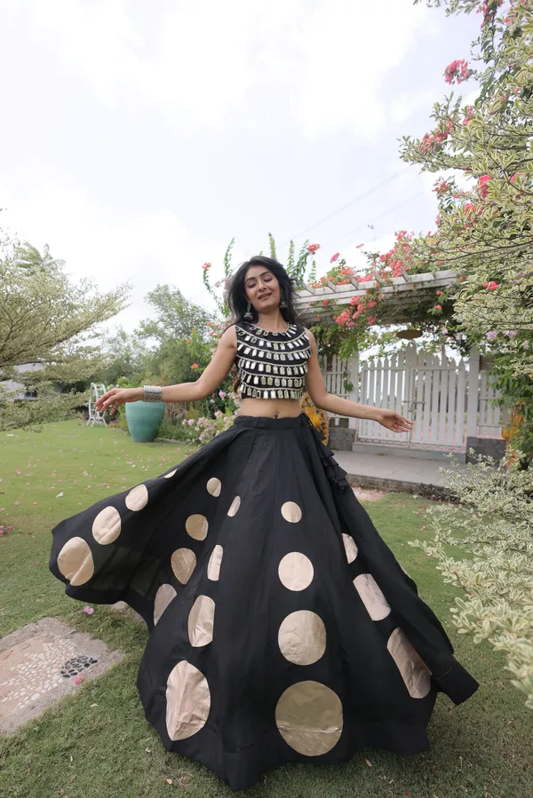 Black_Roman_Silk_Navratri_Lehenga_Choli_With_Mirror_Inspired_Designer_Blouse_Default_Title
