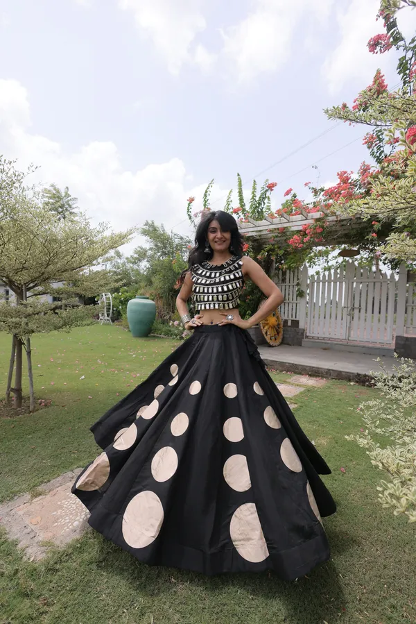 Black_Roman_Silk_Navratri_Lehenga_Choli_With_Mirror_Inspired_Designer_Blouse_Default_Title