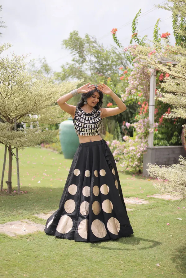 Black_Roman_Silk_Navratri_Lehenga_Choli_With_Mirror_Inspired_Designer_Blouse_Default_Title