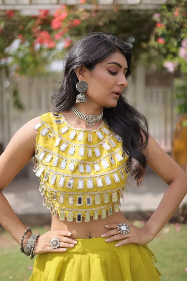 Lime_Green_Roman_Silk_Navratri_Lehenga_Choli_With_Mirror_Inspired_Designer_Blouse_Default_Title