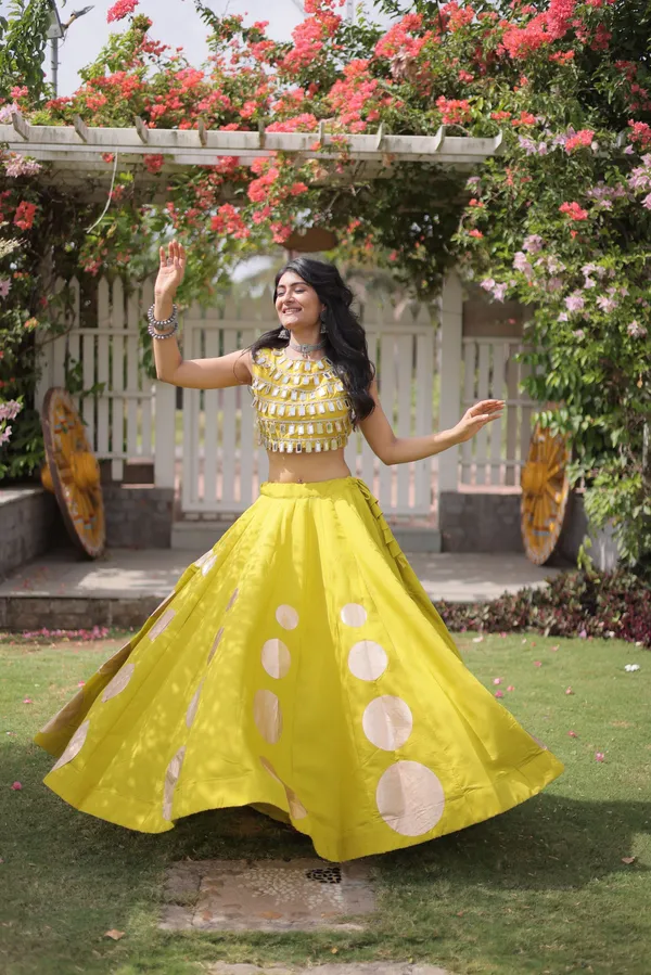 Lime_Green_Roman_Silk_Navratri_Lehenga_Choli_With_Mirror_Inspired_Designer_Blouse_Default_Title