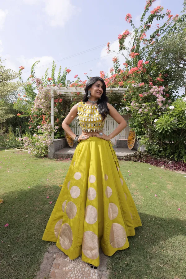 Lime_Green_Roman_Silk_Navratri_Lehenga_Choli_With_Mirror_Inspired_Designer_Blouse_Default_Title