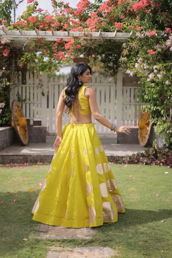 Lime_Green_Roman_Silk_Navratri_Lehenga_Choli_With_Mirror_Inspired_Designer_Blouse_Default_Title