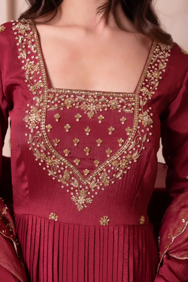 Rose_Pink_Chinon_Embroidered_Anarkali_Suit_Set_With_Designer_Dupatta