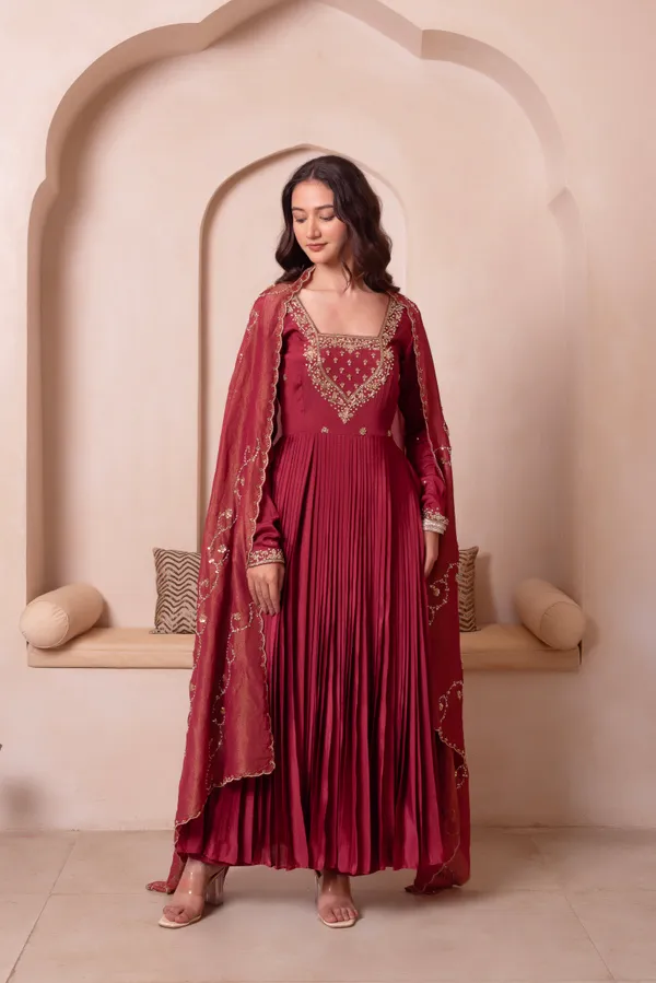 Rose_Pink_Chinon_Embroidered_Anarkali_Suit_Set_With_Designer_Dupatta