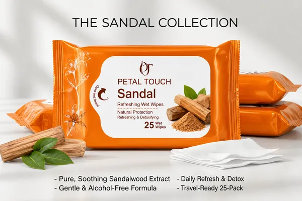 Petal_Touch_Sandal_Refreshing_Wet_Wipes_Pack_Of_4