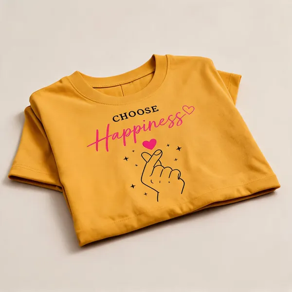 Mustard_&_Baby_Pink_Cotton_Casual_Crop_Top_For_Women