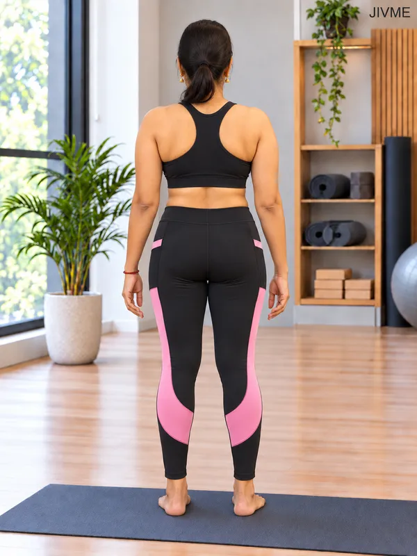 Black_Stretch_Slim_Fit_Leggings_For_Women