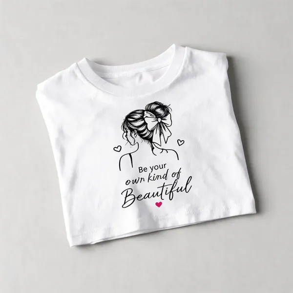 White_&_Pink_Cotton_Casual_Crop_Top_For_Women