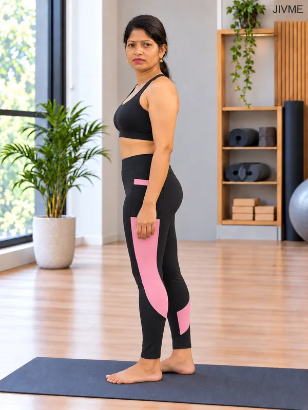Black_Stretch_Slim_Fit_Leggings_For_Women
