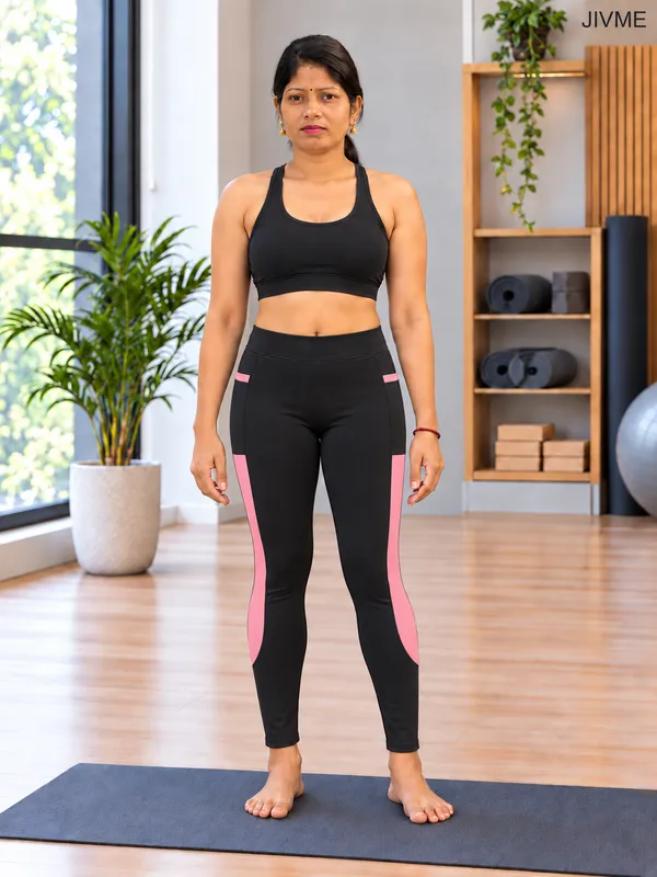 Black_Stretch_Slim_Fit_Leggings_For_Women