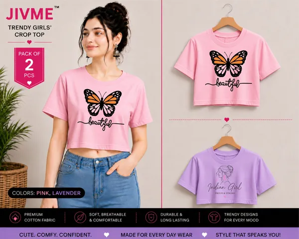 Pink_&_Lavender_Cotton_Casual_Crop_Top_For_Girls