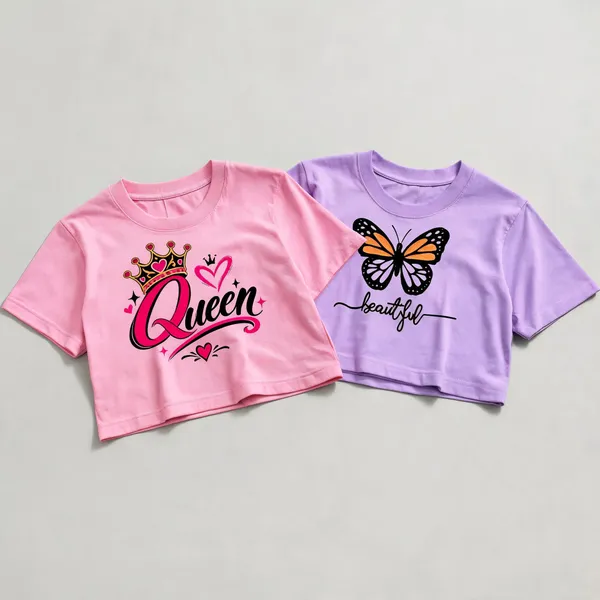 Pink_&_Lavender_Cotton_Casual_Crop_Top_For_Girls