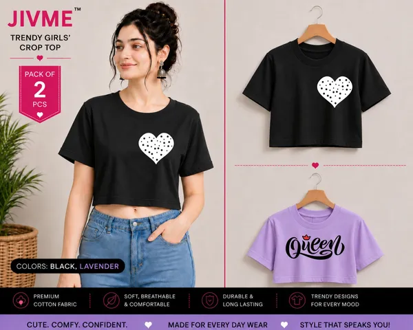 Black_And_Lavender_Cotton_Crop_Top_Set_for_Girls