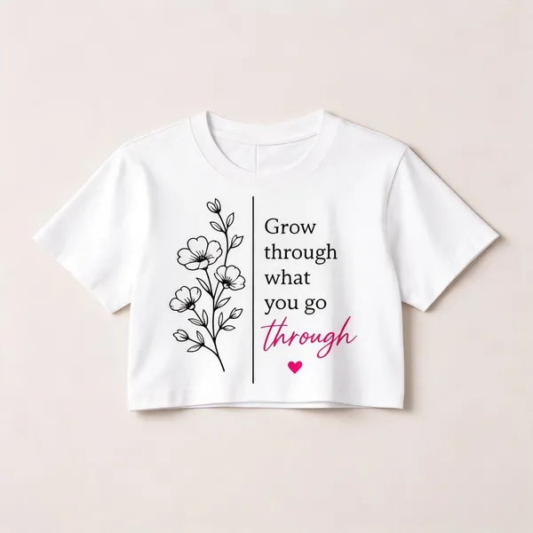 White_&_Mustard_Cotton_Casual_Crop_Top_For_Women