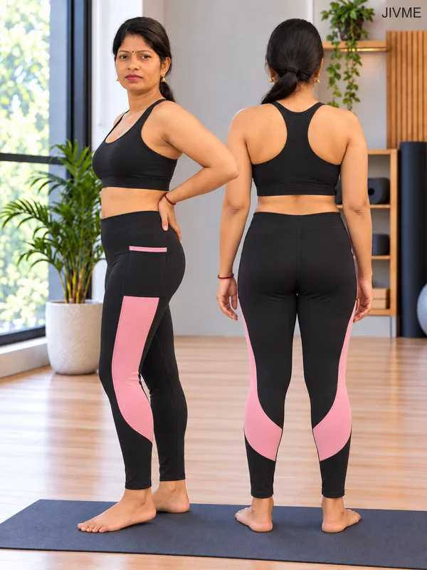 Black_Stretch_Slim_Fit_Leggings_For_Women