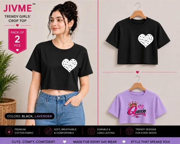 Black_&_Lavender_Cotton_Casual_Crop_Top_For_Girls