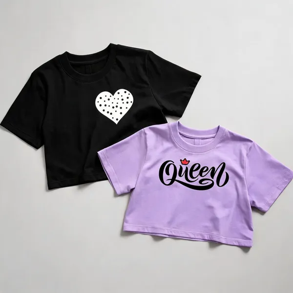 Black_Lavender_Cotton_Graphic_Crop_Top_For_Women_Pack_Of_2