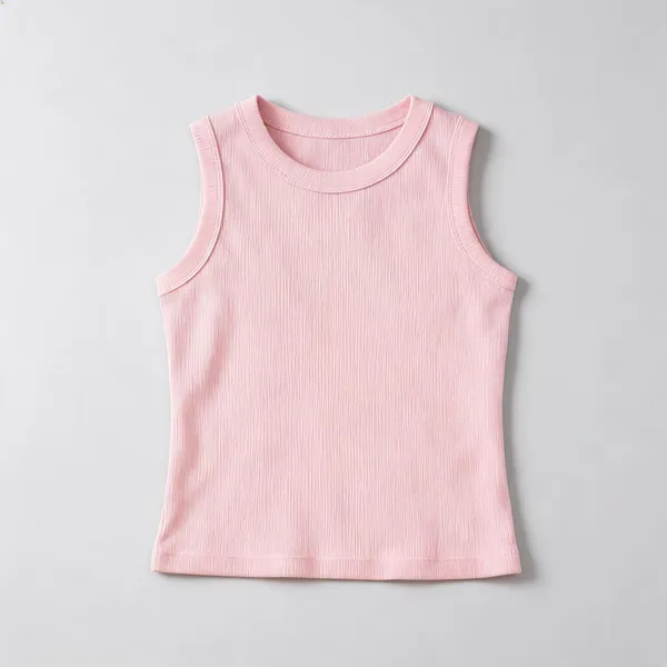 Black_Pink_Brown_Cotton_Sleeveless_Fitted_Tank_Top_For_Women_Pack_Of_3