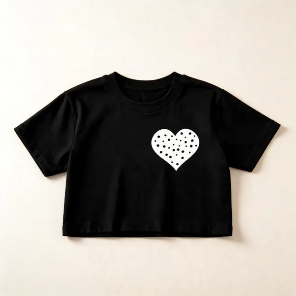 Black_&_Lavender_Cotton_Casual_Crop_Top_For_Girls