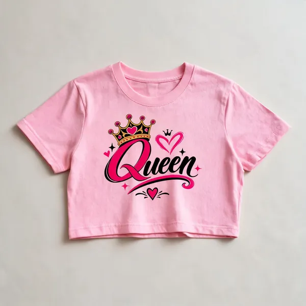 Pink_&_Lavender_Cotton_Casual_Crop_Top_For_Women