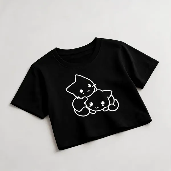 Black_White_Cotton_Graphic_Crop_Top_For_Girls_Pack_Of_2
