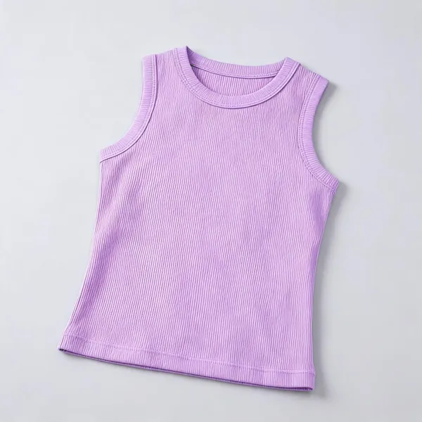 Pink_Lavender_Black_Cotton_Sleeveless_Tank_Top_For_Women_Pack_Of_3
